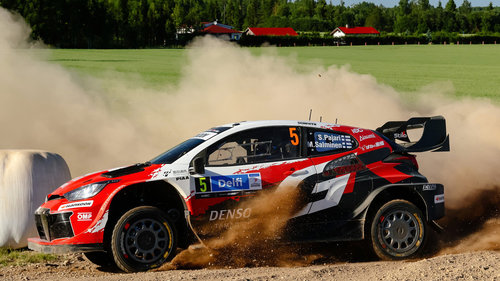 WRC Rallye Estland: Nach Tag 2 (SP16) Sami Pajari steht kurz vor seinem ersten Sieg in der Rallye-WM