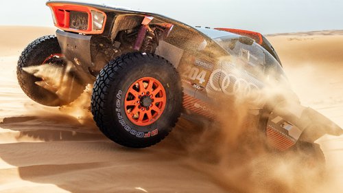 Rallye Dakar: Tag 8 Carlos Sainz hat für die letzten vier Etappen etwas Puffer auf Loeb