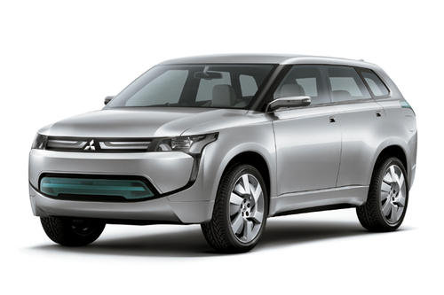 Erstmals in Europa: Mitsubishi Concept PX-MiEV 