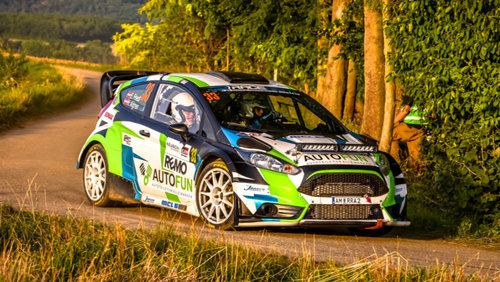 ARC, Grasl Rallye Horn: Bericht Friedl 