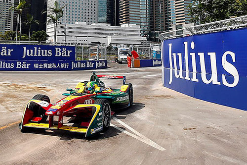Formel E: Hongkong 