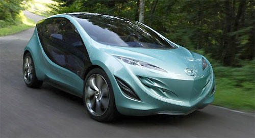 Tokio: Mazda Designstudie & neue Motoren 