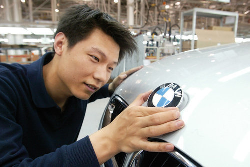 BMW mit neuer Tochtermarke für China 