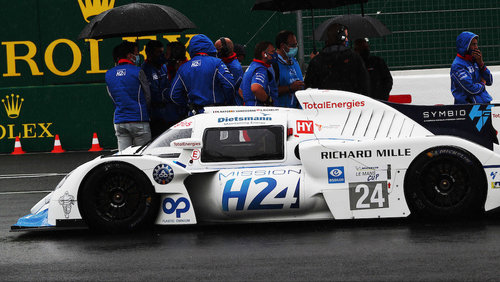 24h Le Mans: Wasserstoffautos auf 2026 verschoben Wann wird es die erste Wasserstoffklasse geben?