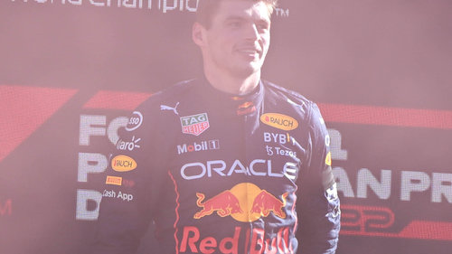 Max Verstappen auf Rekordkurs Max Verstappen stand in Monza erneut ganz oben auf dem Podest