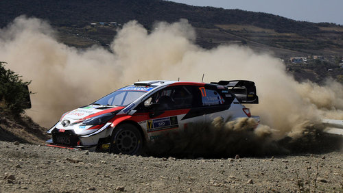 WRC: Rallye Mexiko 