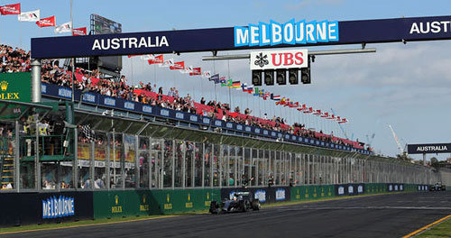 Formel 1: News Lewis Hamilton, Mercedes W06, Melbourne 2015