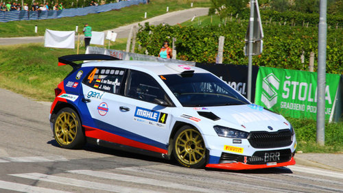MRC, Rally Nova Gorica: Bericht 