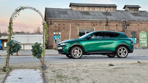 Alfa Romeo Tonale PHEV im Test 