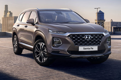 Genfer Autosalon: neuer Hyundai Santa Fe Hyundai Santa Fe 2018