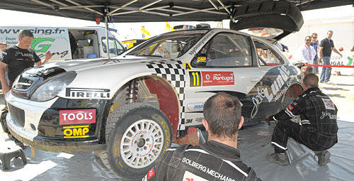 Rallye-WM: Argentinien 