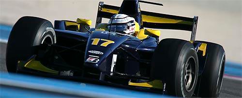 GP2 Testfahrten Le Castellet 