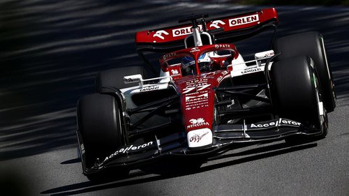 Valtteri Bottas: Alfa kann ein Siegerteam werden Valtteri Bottas im Alfa Romeo C42 in der Formel-1-Saison 2022