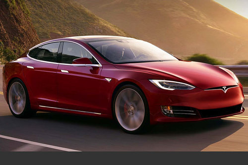 Mehr Power, mehr Saft: Tesla Model S P100D 