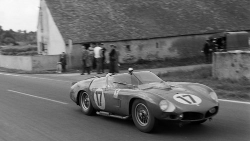Top 10 der größten Dramen in Le Mans - Platz 9 Pedro Rodriguez, Ricardo Rodriguez (NART-Ferrari 250) bei den 24h Le Mans 1961