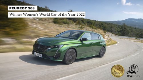WWCOTY Award 2022: Peugeot 308 zum Sieger gewählt 