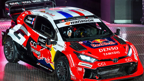 "Motivation, es zu versuchen" Mit Updates am Toyota GR Yaris Rally1 greift Sebastien Ogier 2026 wieder an