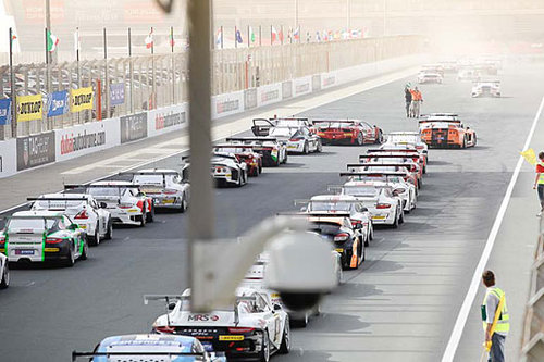 24h-Rennen Dubai 2014 