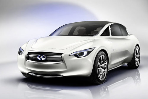 Infiniti Etherea Concept in Genf 