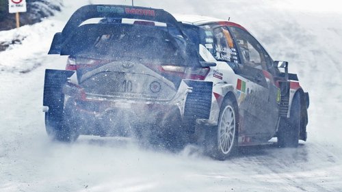 WRC Monza 2020: FIA erlaubt Winterreifen Am Samstag steht den WRC-Crews eine Rutschpartie bevor