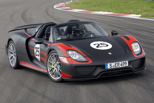 IAA 2013: Porsche 918 Spyder Weltpremiere 