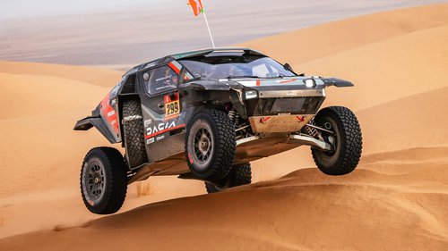 Dieses Land könnte übernehmen Rennszene der Rallye Dakar 2026 (Symbolbild)