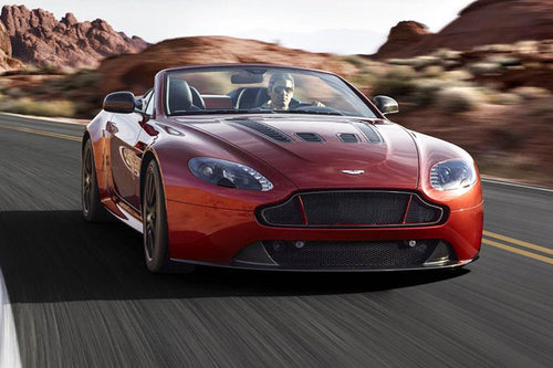 Neu: Aston Martin Vantage S Roadster 