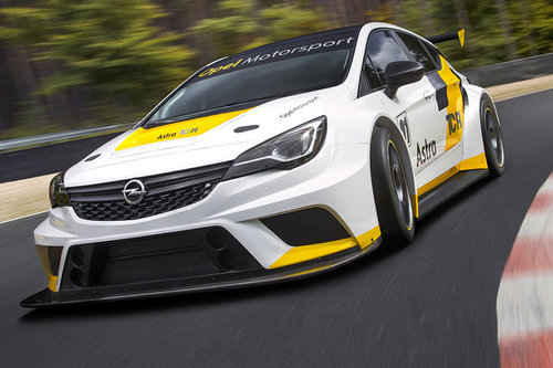 Kundensport-Version: Opel Astra TCR 