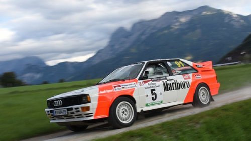 Austrian Rallye Legends: Vor Start 