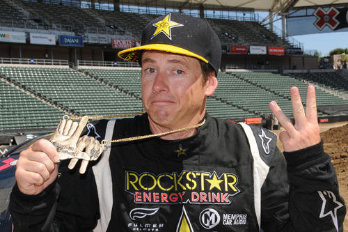Tanner Foust fährt in der Rallycross-EM 