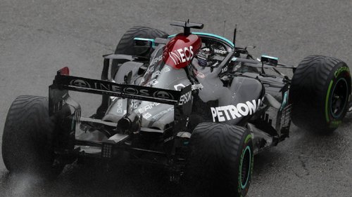Mercedes setzt auf Trocken-Set-up Mercedes hofft im Rennen in Spa auf trockene Bedingungen