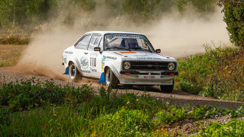 EHRC Historic Rally Fafe: Vorschau Schindelegger 
