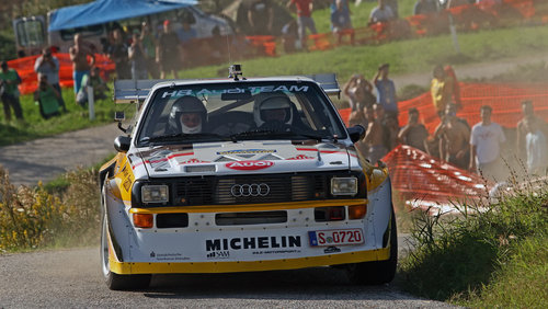 Lavanttal Rallye: Erster Nennschluss 
