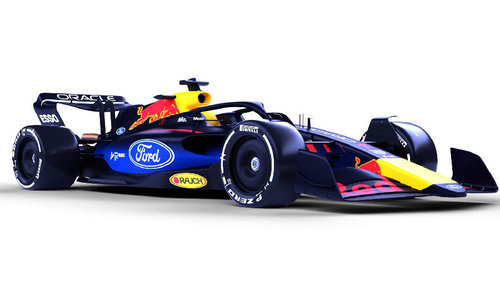 Red Bull-Ford 2026 Fotomontage: So könnte der Red-Bull-Ford RB22 für 2026 aussehen