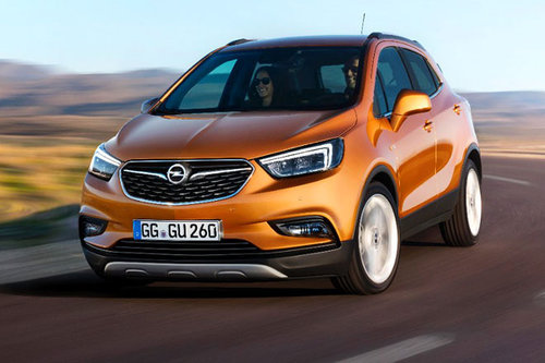 Geliftetes Klein-SUV: Opel Mokka X - News - 4WD 
