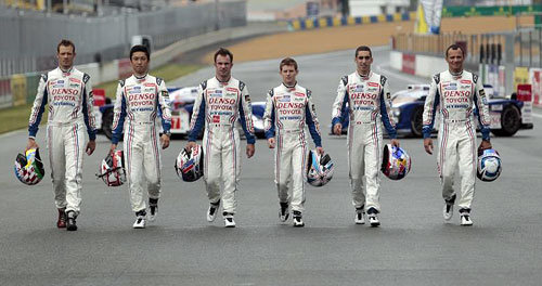 WEC: News Wurz, Nakajima, Lapierre, Davidson, Buemi, Sarrazin, Le Mans 2013