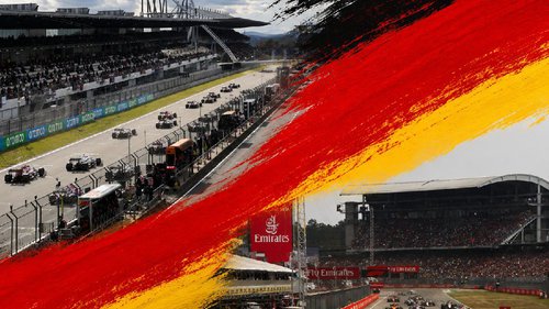Domenicali nennt Perspektive Fotomontage: Startszenen der Formel 1 am Nürburgring und am Hockenheimring
