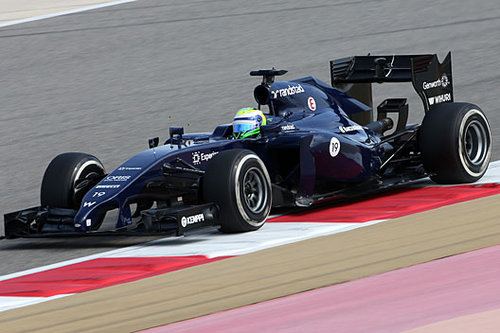 Formel 1-Testfahrten Bahrain #2 