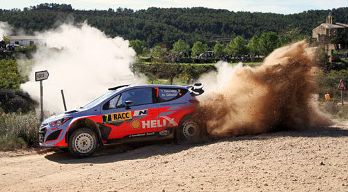 Rallye-WM: News Thierry Neuville, Nicolas Gilsoul, Hyundai i20 WRC, Katalonien-Rallye 2014