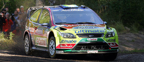 Rallye-WM: Finnland 