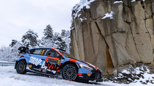 Desaster für Neuville Thierry Neuville erlebte eine Rallye Monte-Carlo 2026 zum Vergessen
