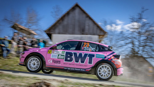 ARC, Lavanttal Rallye: Vorschau Neulinger 