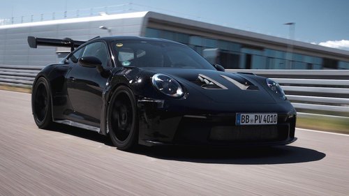 Porsche 911 GT3RS steht in den Startlöchern 