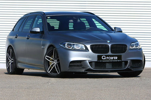 G-Power macht den BMW M550d stärker 