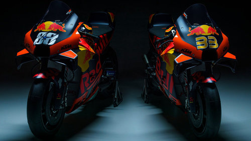 MotoGP 2021: KTM präsentiert Teams KTM ist bereit für die fünfte MotoGP-Saison