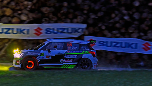 ARC, Rallye Weiz: Bericht C. Zelhofer 