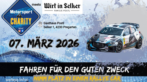 Motorsport 4 Charity 2026 