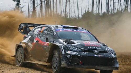 Evans im WRC-Titelkampf Sebastien Ogier ist auf Kurs zu WM-Titel Nummer 9