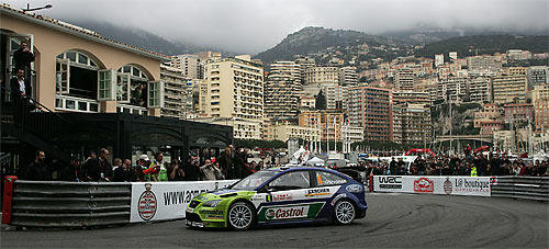 Die Monte Carlo-Rallye 2008 