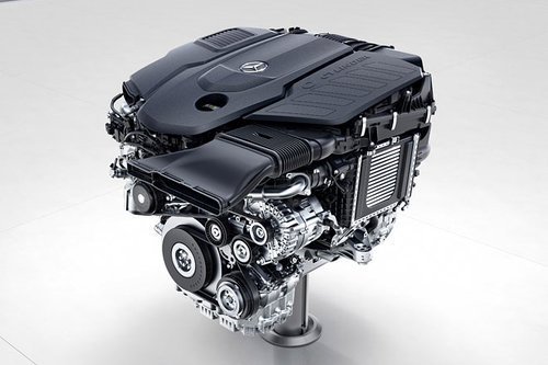 Mercedes: neue Motoren-Generation 